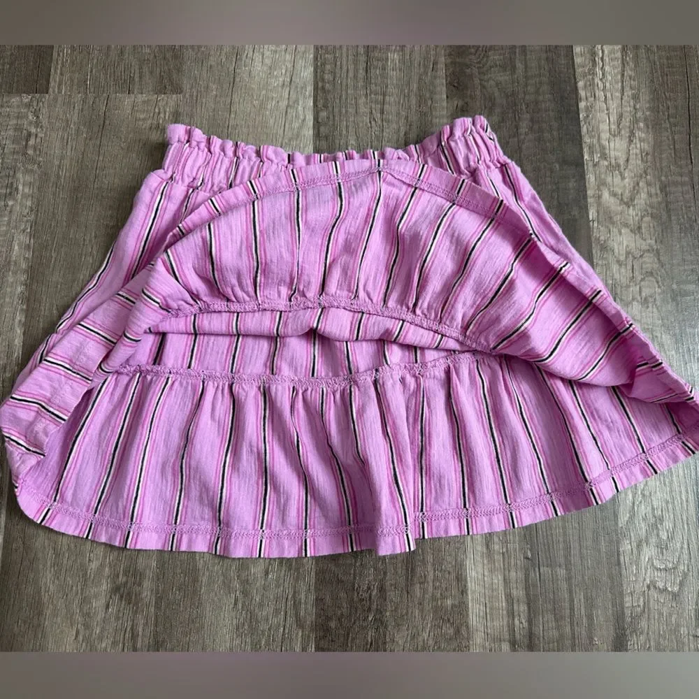 Carter's Girls floral drop-waist skirt, Size 6/6x‎